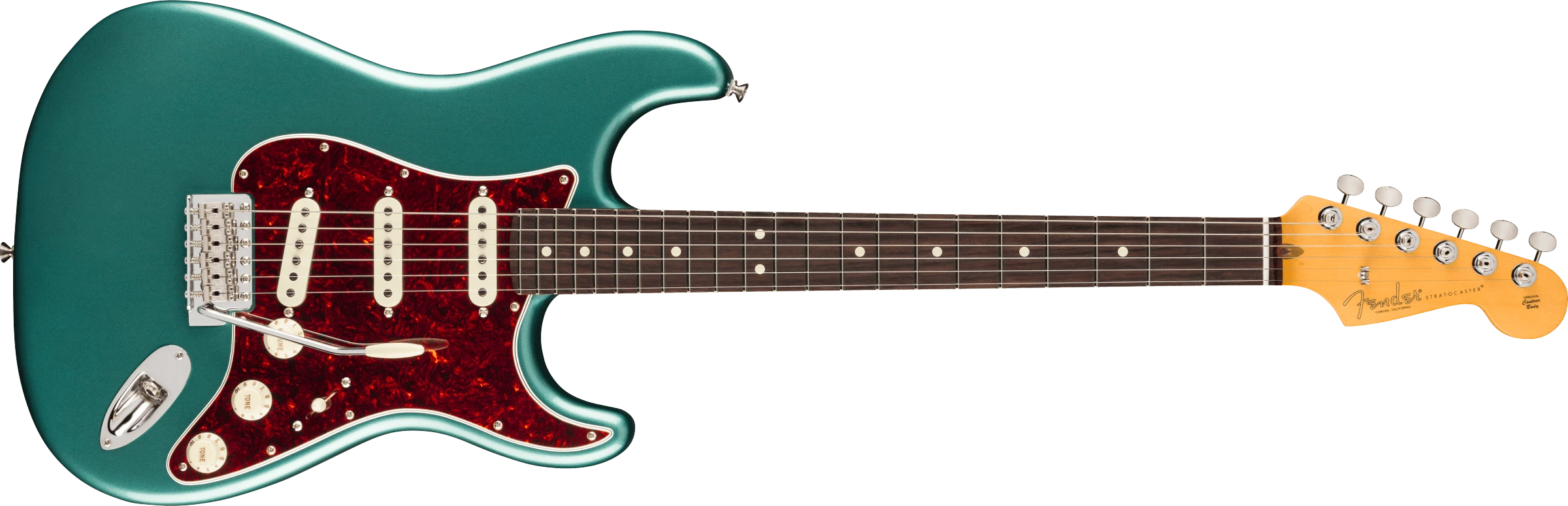 Fender American Professional Classic Stratocaster Faded Sherwood Green Metallic